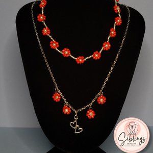 Choker and Necklace.